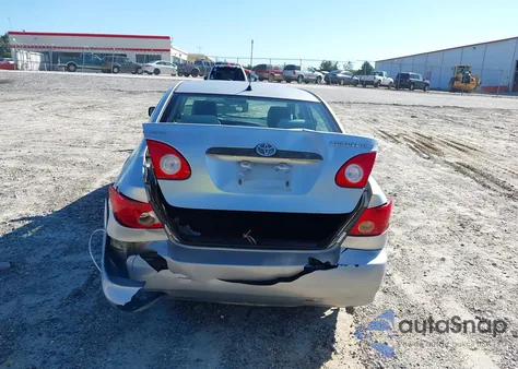 2006 Toyota Corolla Ce z USA, uszkodzony, nr VIN JTDBR32E660067977